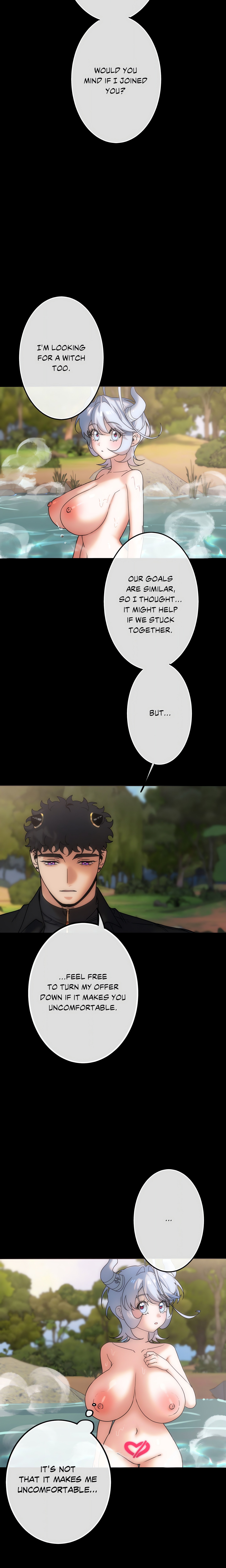 The Knight and the Witch (Uncensored) Chapter 7 - Manhwa18.com