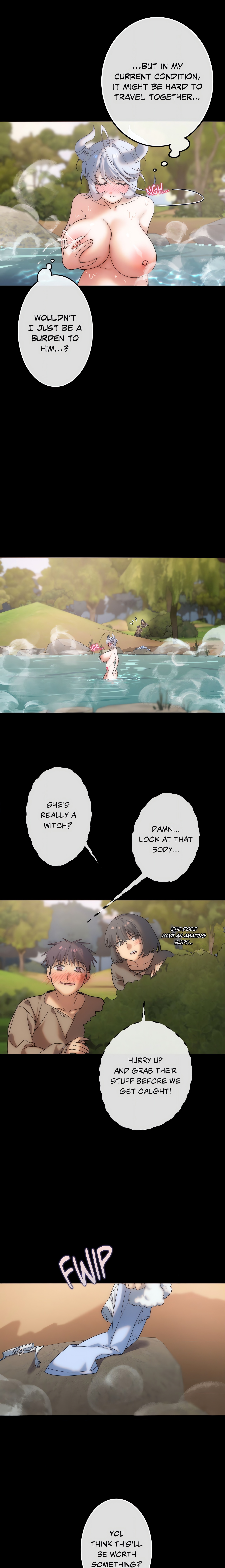 The Knight and the Witch (Uncensored) Chapter 7 - Manhwa18.com