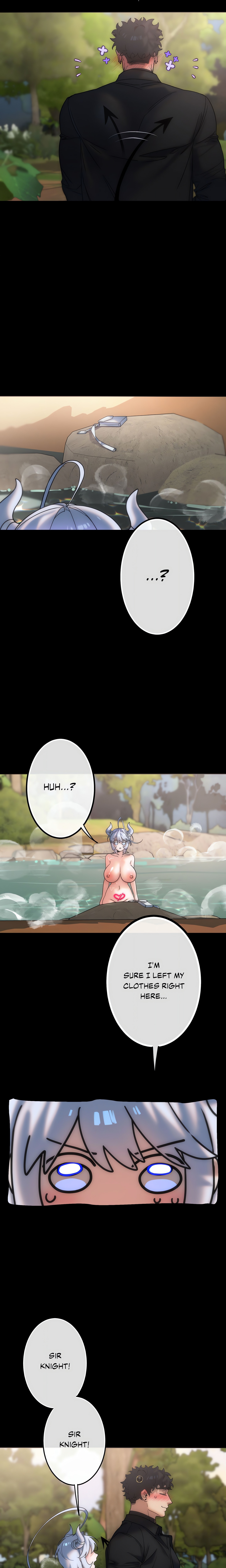 The Knight and the Witch (Uncensored) Chapter 7 - Manhwa18.com