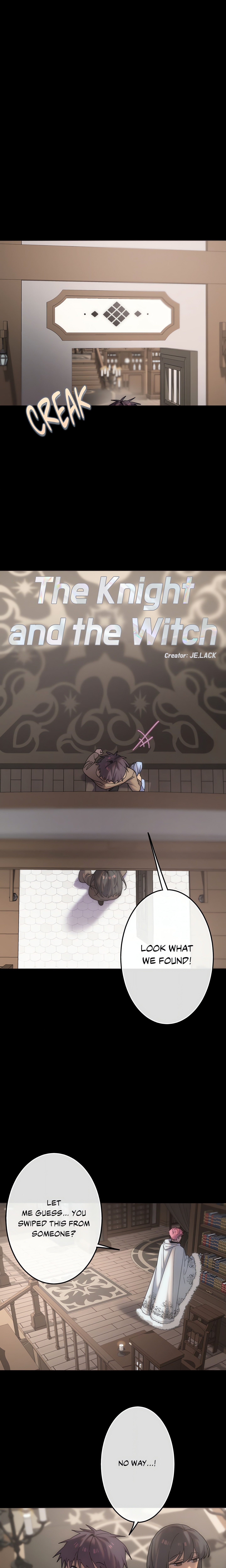 The Knight and the Witch (Uncensored) Chapter 8 - Manhwa18.com