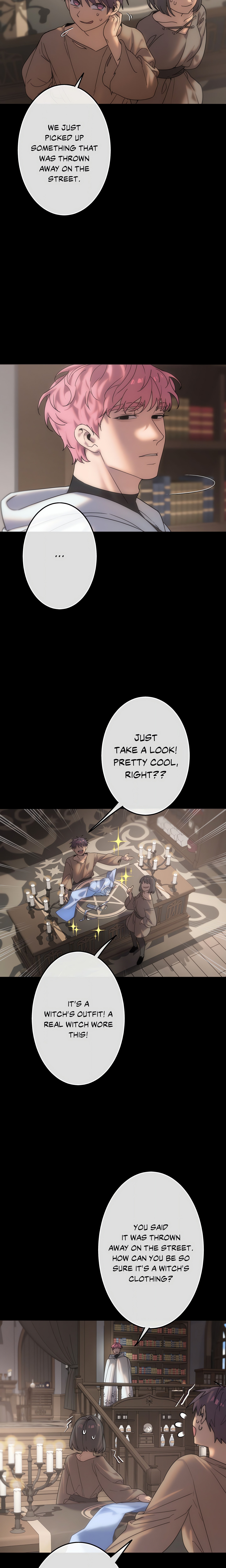 The Knight and the Witch (Uncensored) Chapter 8 - Manhwa18.com