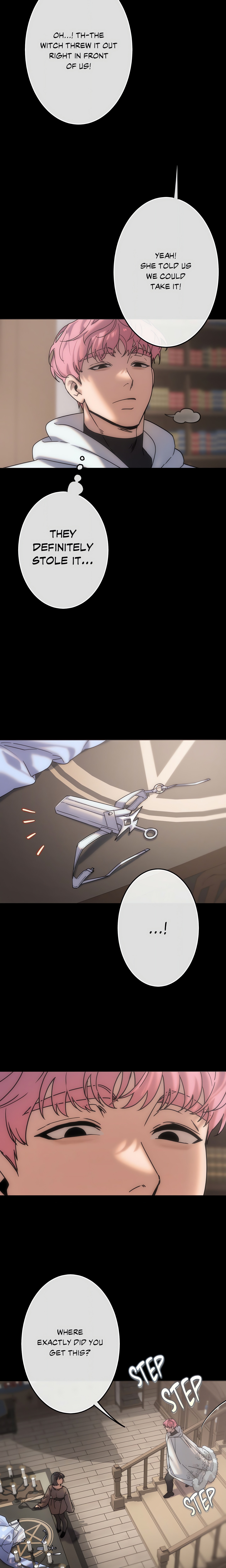 The Knight and the Witch (Uncensored) Chapter 8 - Manhwa18.com