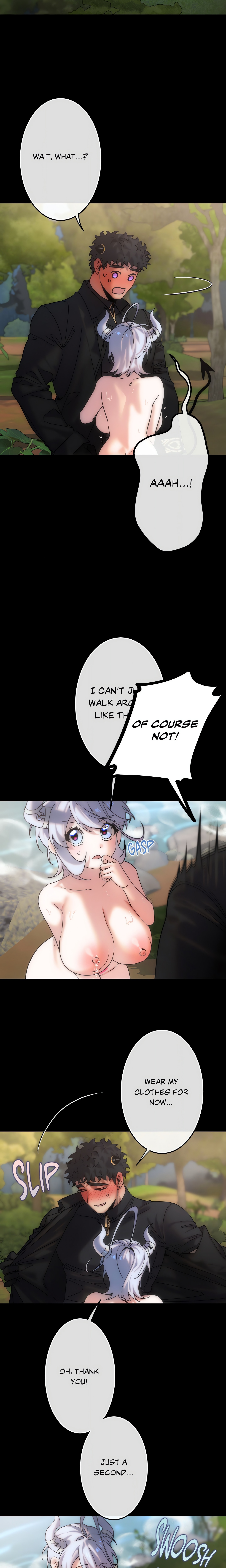 The Knight and the Witch (Uncensored) Chapter 8 - Manhwa18.com