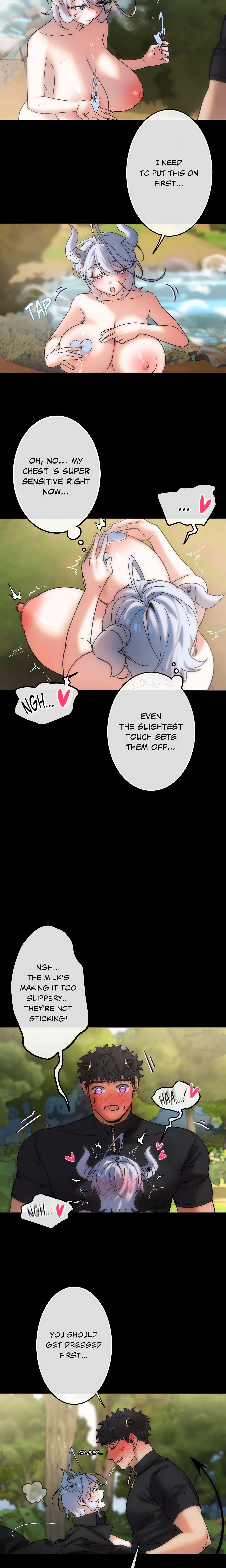 The Knight and the Witch (Uncensored) Chapter 8 - Manhwa18.com