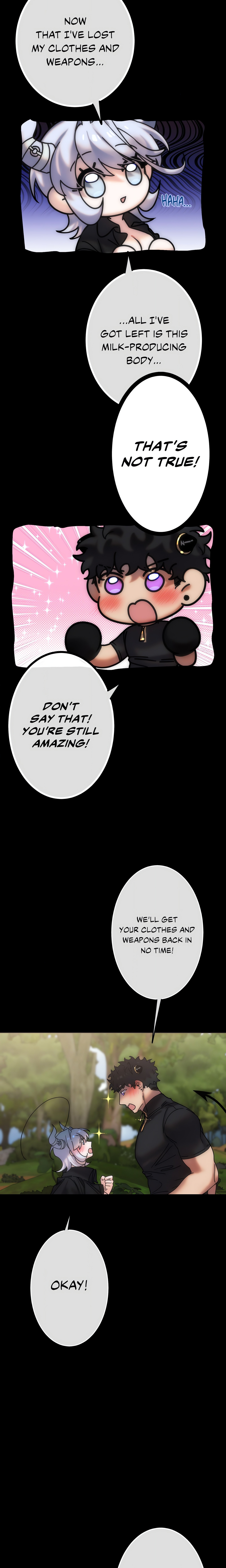 The Knight and the Witch (Uncensored) Chapter 8 - Manhwa18.com