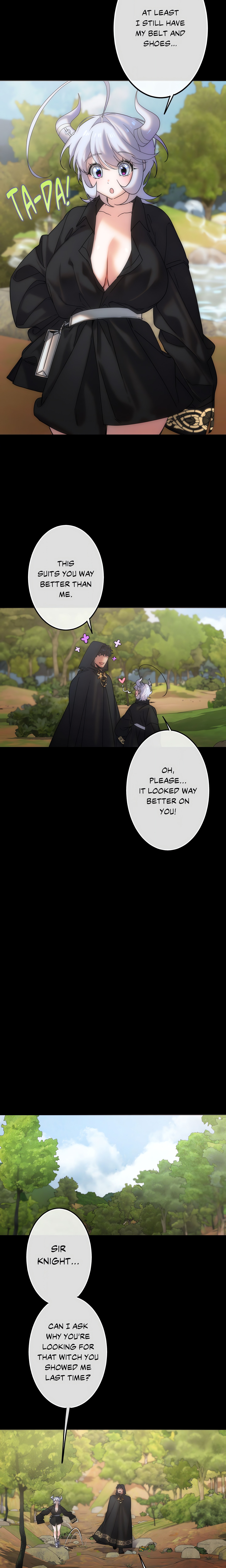 The Knight and the Witch (Uncensored) Chapter 8 - Manhwa18.com