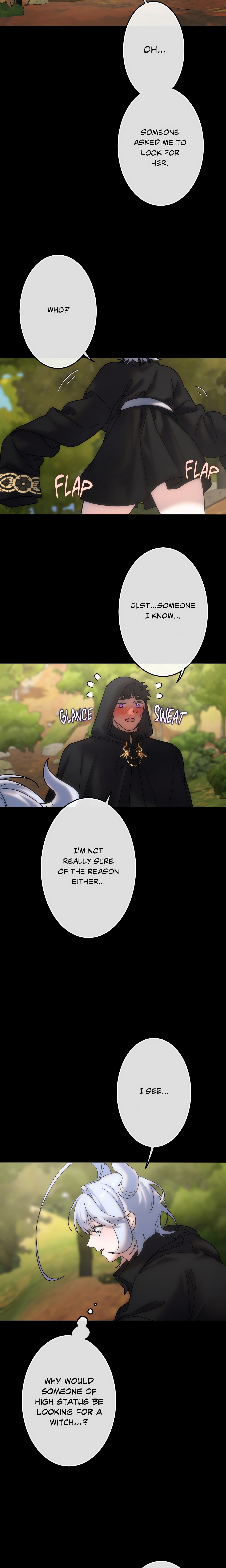 The Knight and the Witch (Uncensored) Chapter 8 - Manhwa18.com
