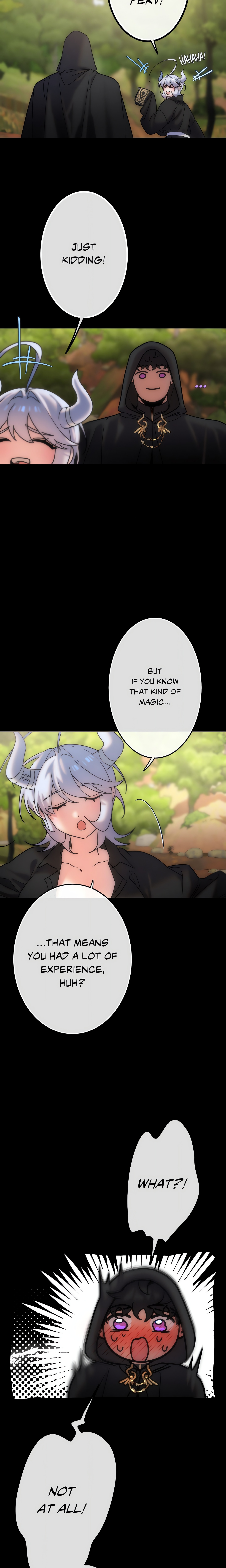 The Knight and the Witch (Uncensored) Chapter 8 - Manhwa18.com