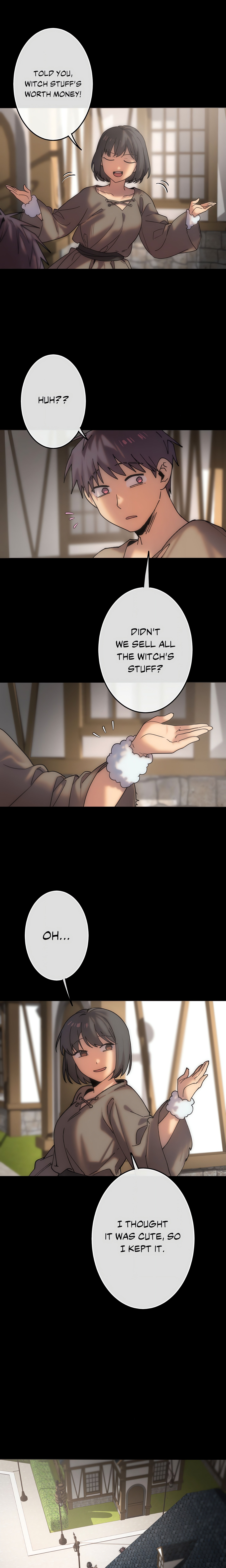 The Knight and the Witch (Uncensored) Chapter 8 - Manhwa18.com