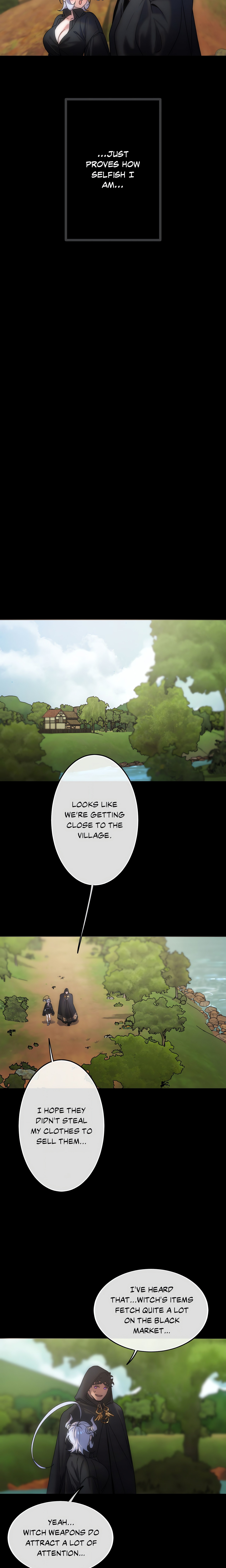 The Knight and the Witch (Uncensored) Chapter 9 - Manhwa18.com