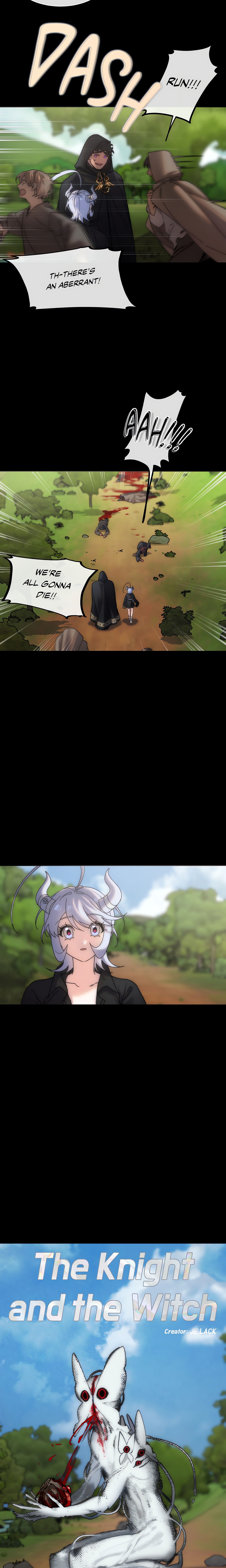 The Knight and the Witch (Uncensored) Chapter 9 - Manhwa18.com