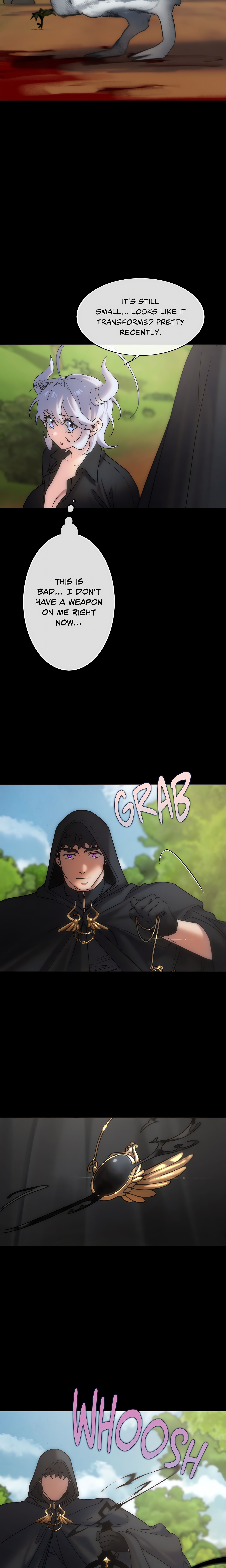 The Knight and the Witch (Uncensored) Chapter 9 - Manhwa18.com
