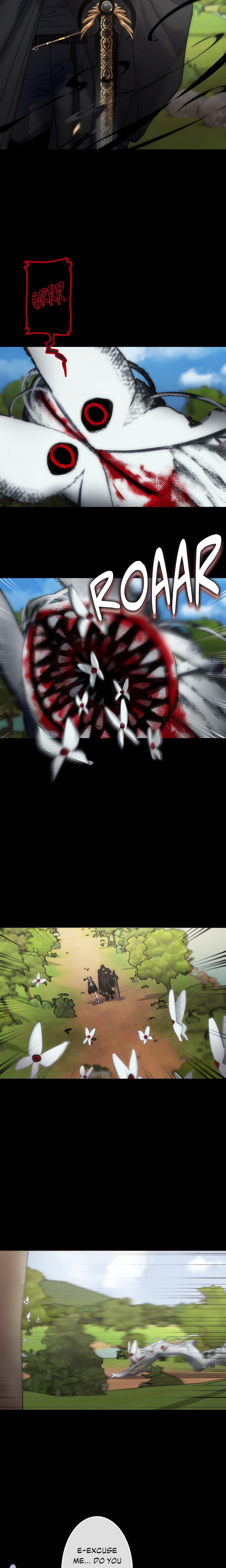 The Knight and the Witch (Uncensored) Chapter 9 - Manhwa18.com