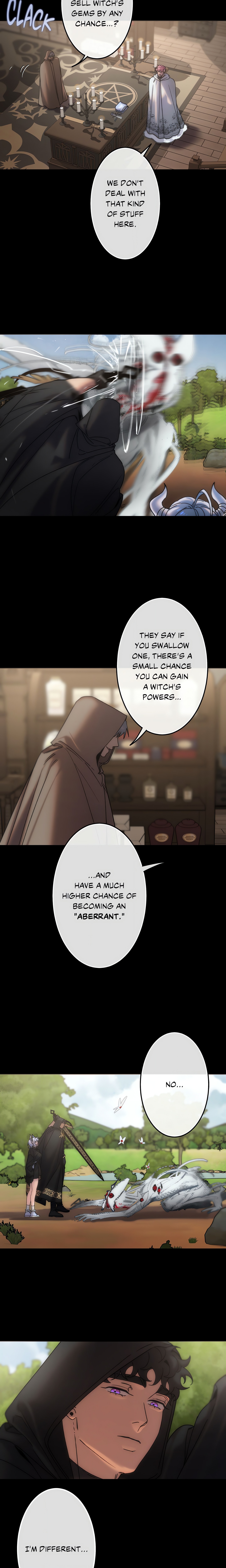 The Knight and the Witch (Uncensored) Chapter 9 - Manhwa18.com