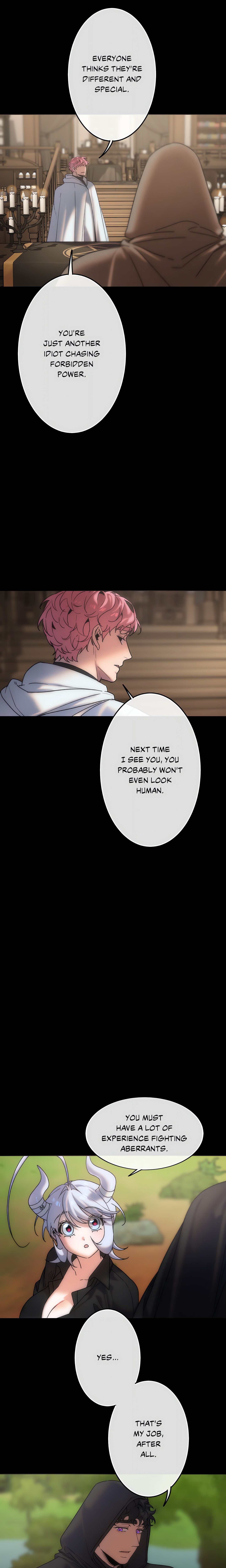 The Knight and the Witch (Uncensored) Chapter 9 - Manhwa18.com