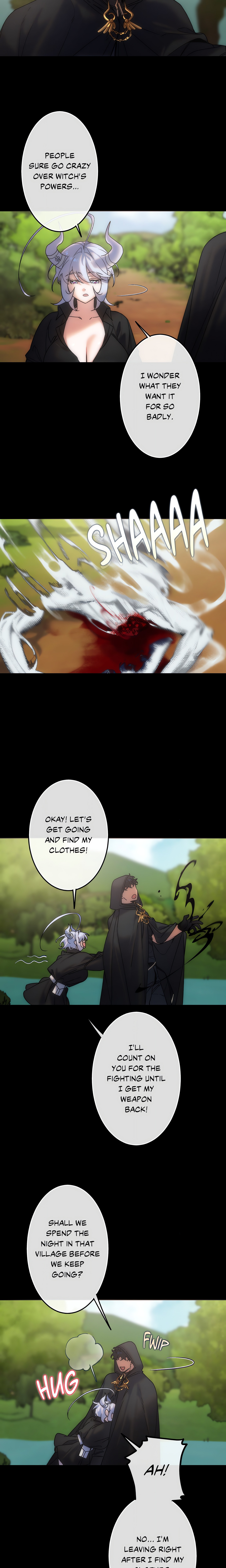 The Knight and the Witch (Uncensored) Chapter 9 - Manhwa18.com