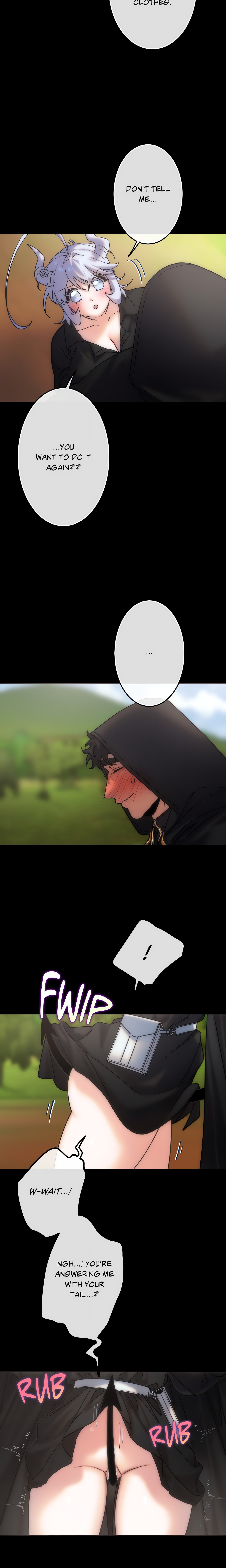 The Knight and the Witch (Uncensored) Chapter 9 - Manhwa18.com