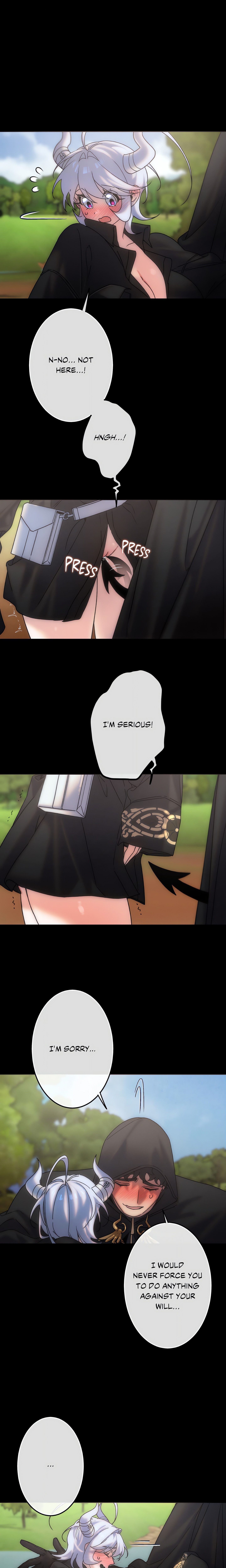 The Knight and the Witch (Uncensored) Chapter 9 - Manhwa18.com