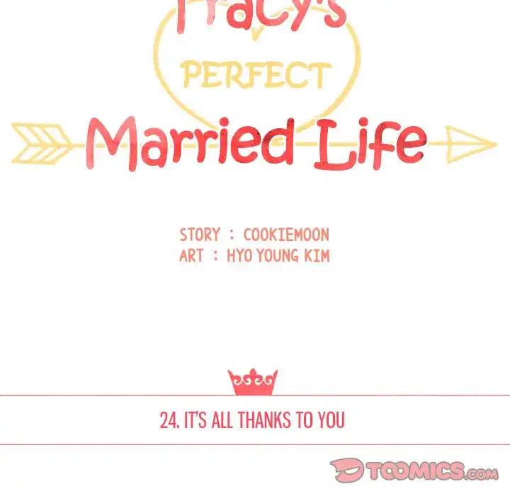 Tracy’s Perfect Married Life Chapter 24 - Manhwa18.com