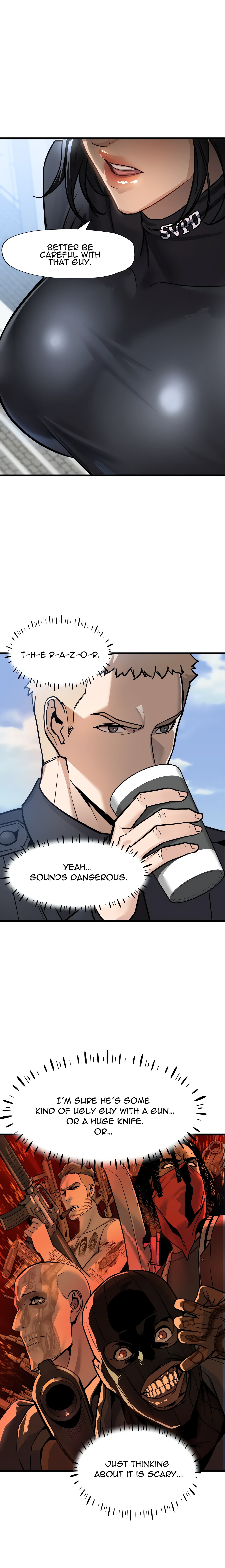 Outlaw Girl (Uncensored) Chapter 1 - Manhwa18.com