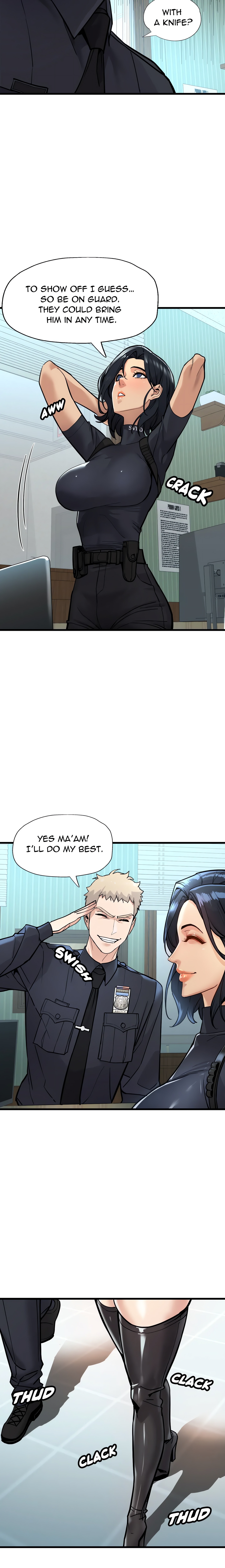 Outlaw Girl (Uncensored) Chapter 1 - Manhwa18.com