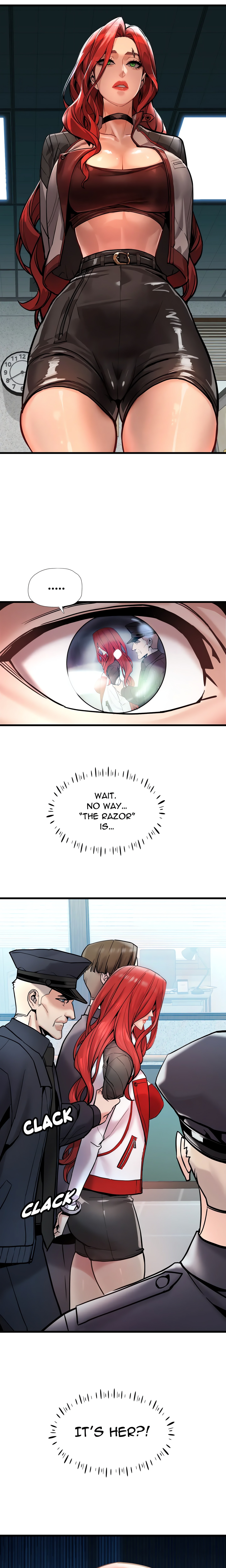 Outlaw Girl (Uncensored) Chapter 1 - Manhwa18.com