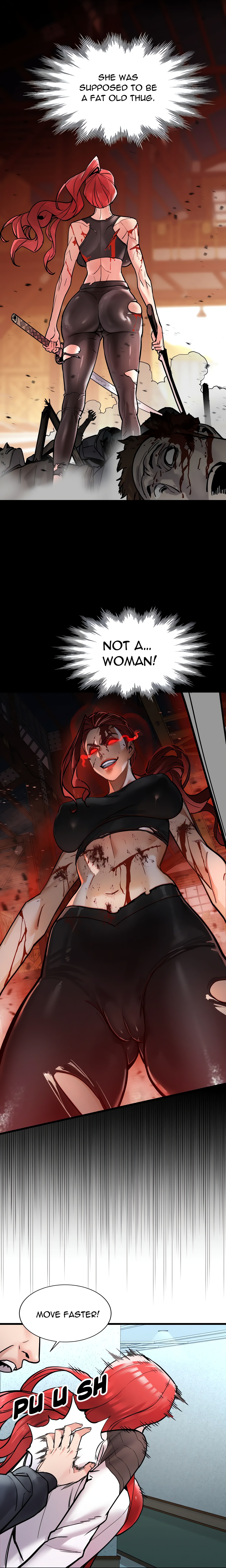 Outlaw Girl (Uncensored) Chapter 1 - Manhwa18.com
