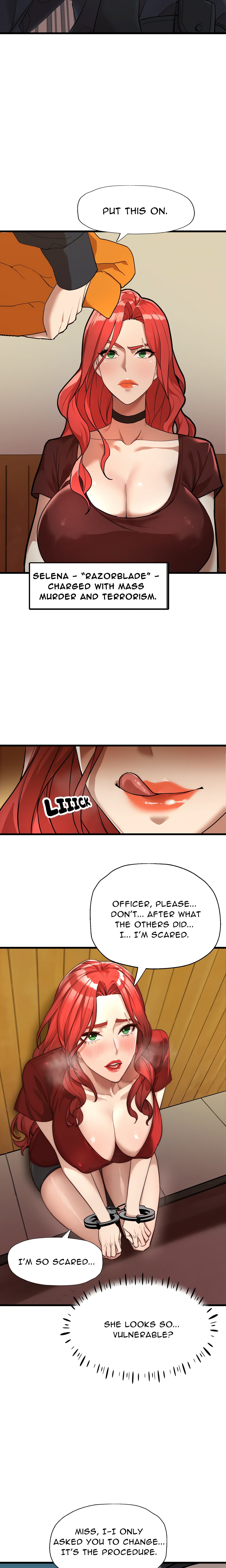Outlaw Girl (Uncensored) Chapter 1 - Manhwa18.com