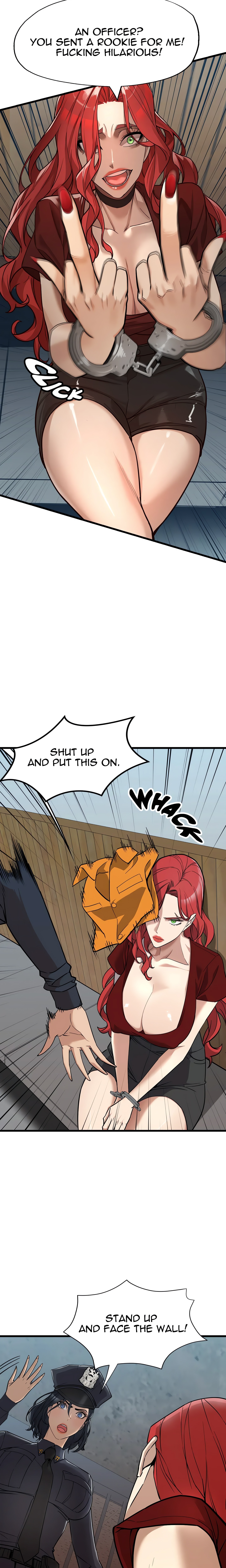 Outlaw Girl (Uncensored) Chapter 1 - Manhwa18.com