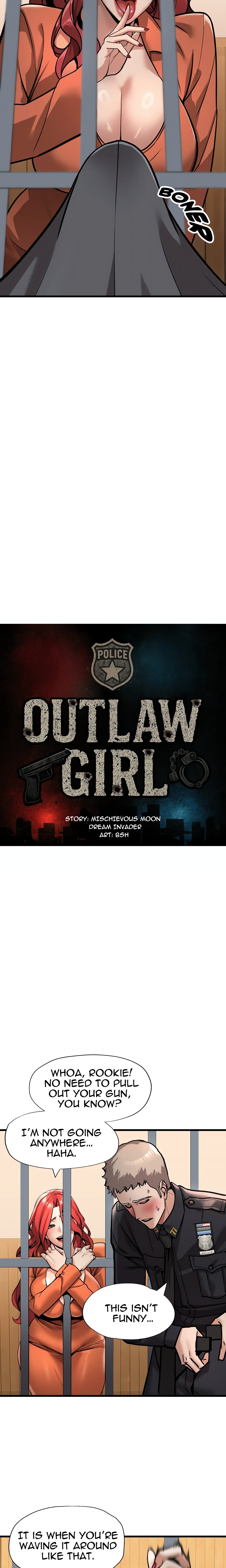 Outlaw Girl (Uncensored) Chapter 3 - Manhwa18.com