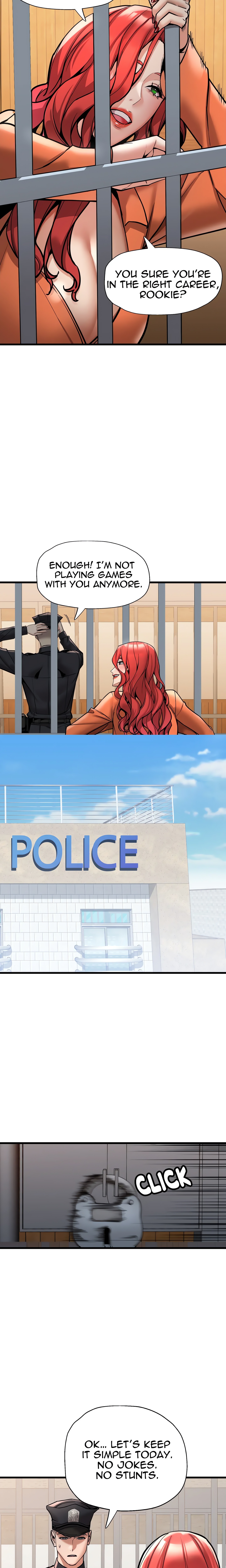 Outlaw Girl (Uncensored) Chapter 3 - Manhwa18.com