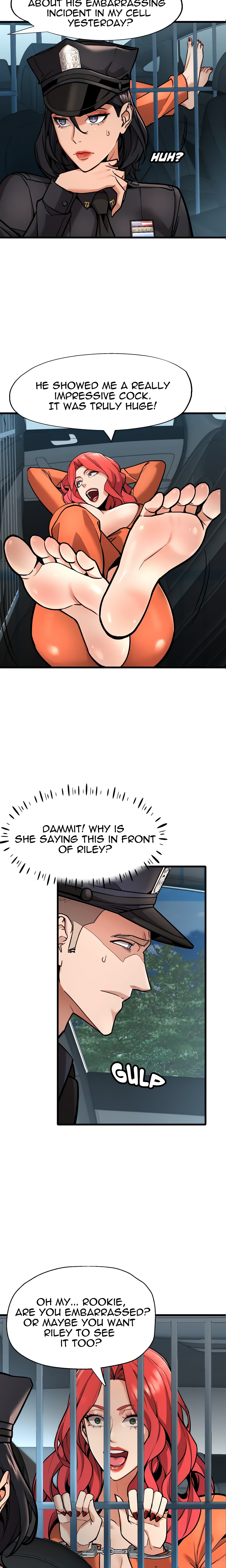 Outlaw Girl (Uncensored) Chapter 3 - Manhwa18.com