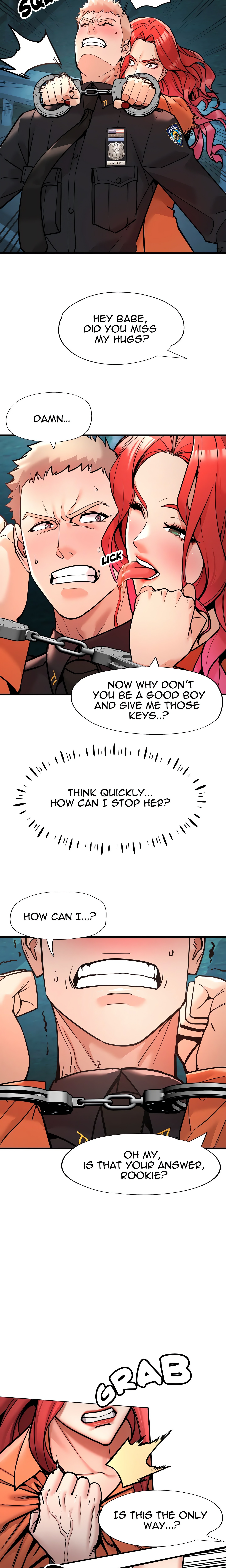 Outlaw Girl (Uncensored) Chapter 3 - Manhwa18.com