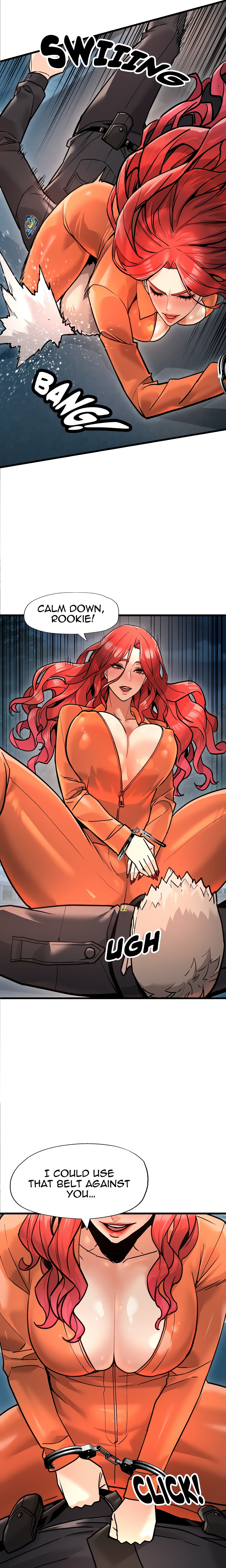 Outlaw Girl (Uncensored) Chapter 3 - Manhwa18.com