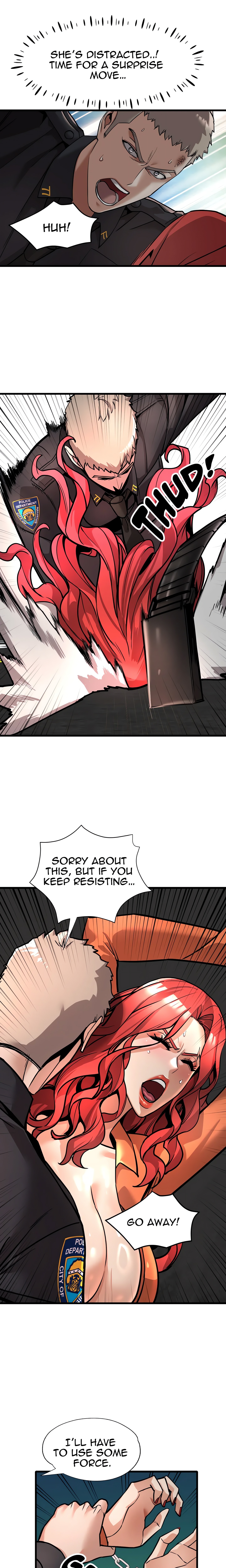 Outlaw Girl (Uncensored) Chapter 4 - Manhwa18.com