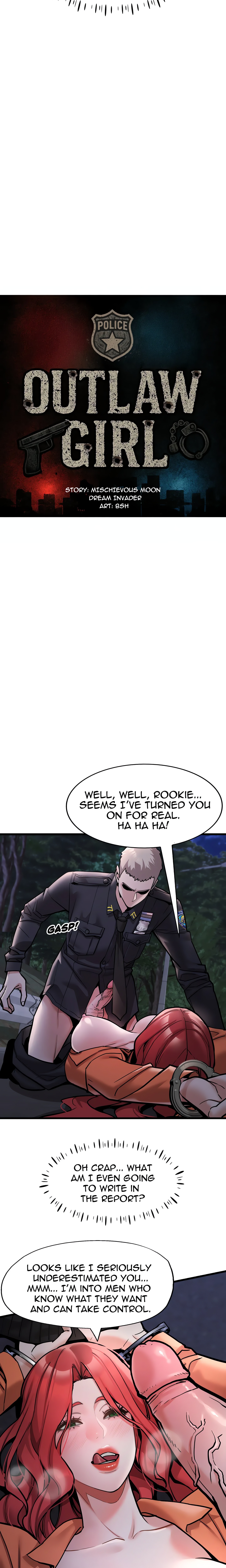 Outlaw Girl (Uncensored) Chapter 4 - Manhwa18.com