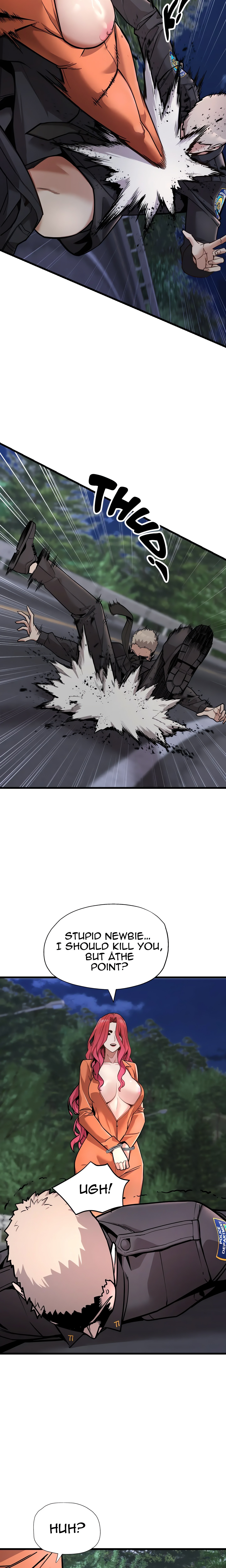 Outlaw Girl (Uncensored) Chapter 4 - Manhwa18.com
