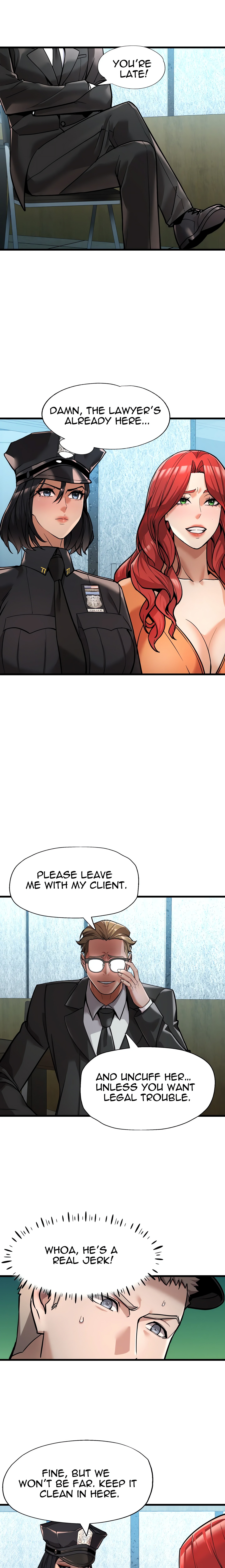 Outlaw Girl (Uncensored) Chapter 4 - Manhwa18.com
