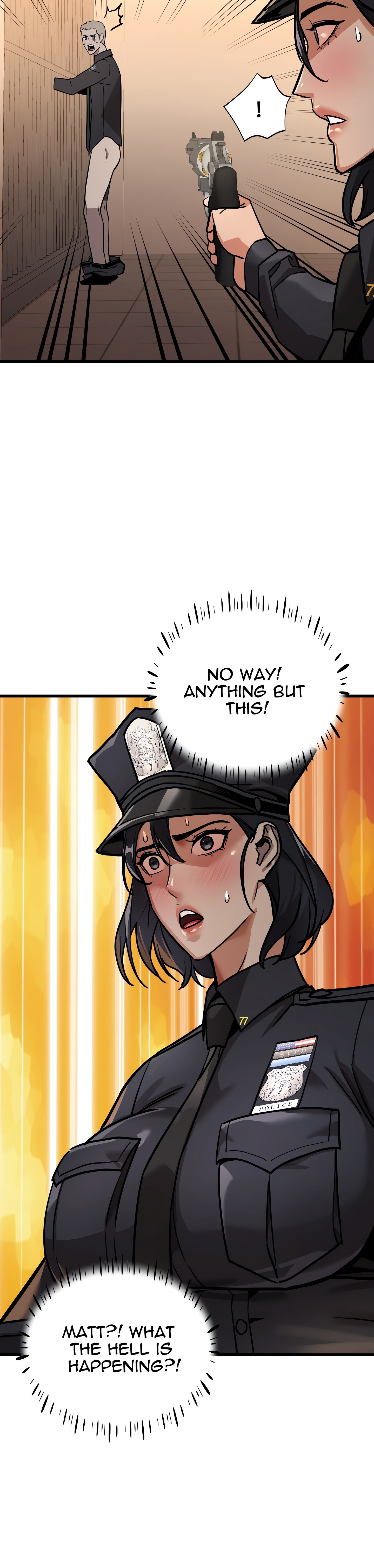 Outlaw Girl (Uncensored) Chapter 7 - Manhwa18.com