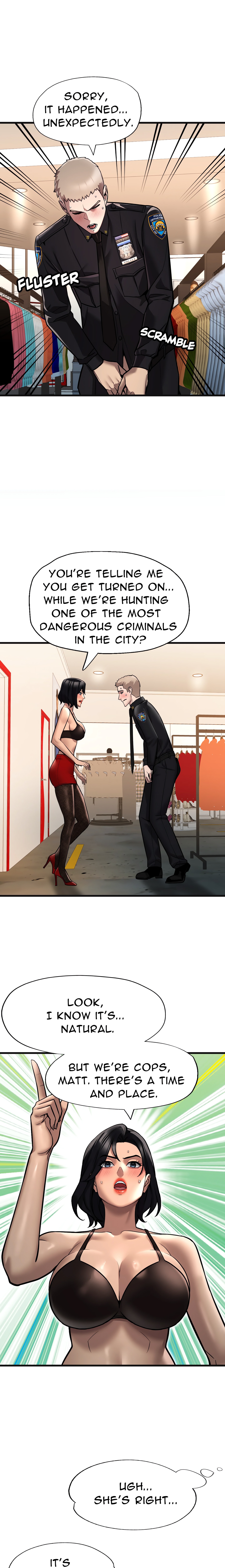 Outlaw Girl (Uncensored) Chapter 9 - Manhwa18.com