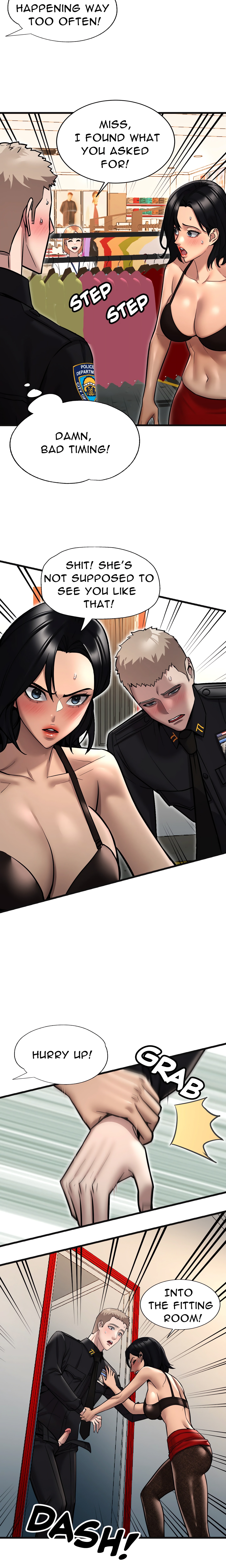 Outlaw Girl (Uncensored) Chapter 9 - Manhwa18.com