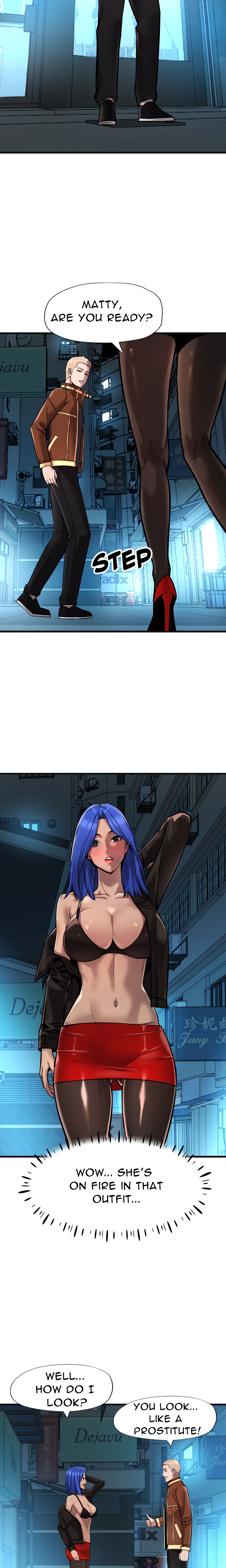 Outlaw Girl (Uncensored) Chapter 9 - Manhwa18.com