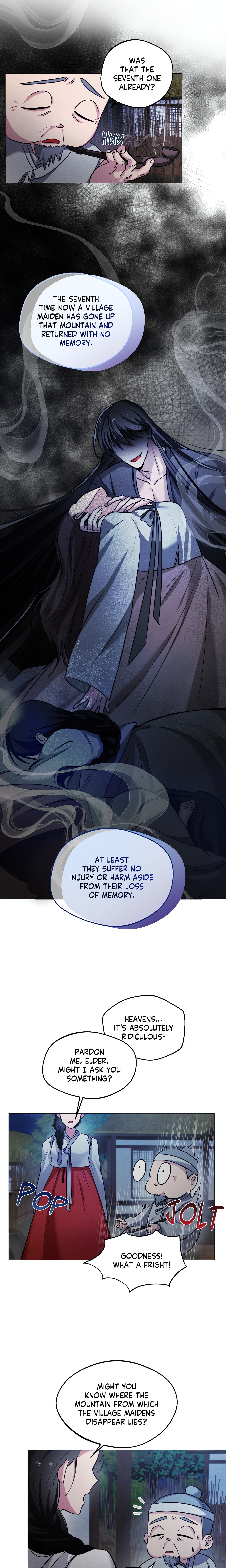 Capturing Spirits Catching Feelings (Uncensored) Chapter 1 - Manhwa18.com