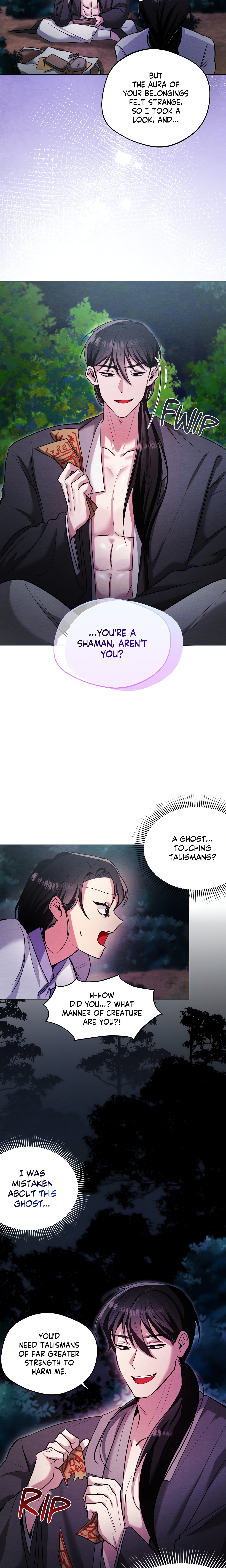Capturing Spirits Catching Feelings (Uncensored) Chapter 1 - Manhwa18.com