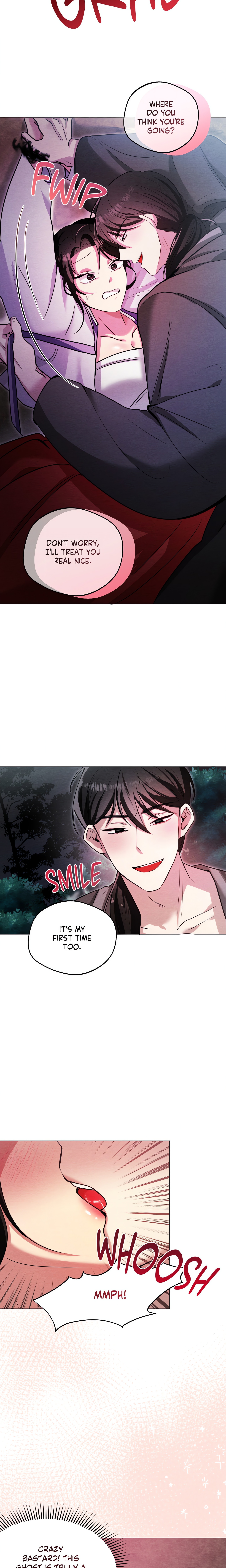 Capturing Spirits Catching Feelings (Uncensored) Chapter 1 - Manhwa18.com