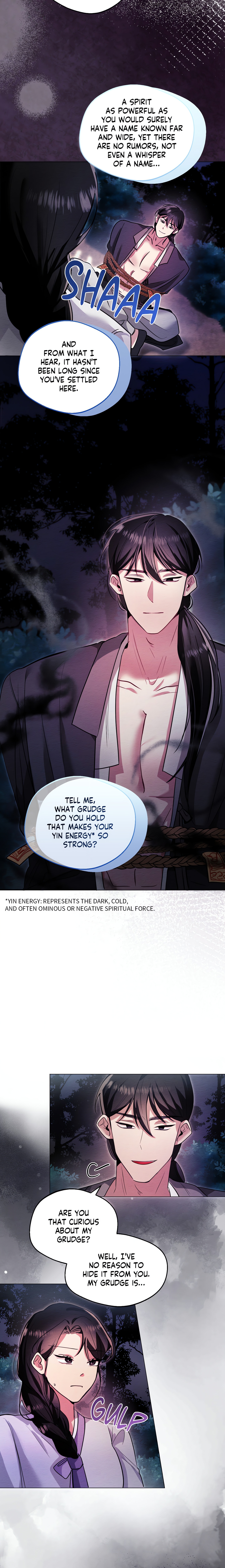 Capturing Spirits Catching Feelings (Uncensored) Chapter 1 - Manhwa18.com