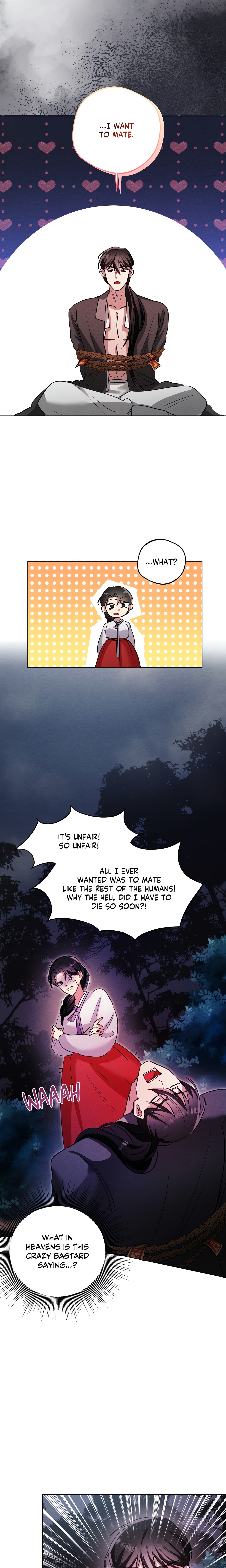 Capturing Spirits Catching Feelings (Uncensored) Chapter 1 - Manhwa18.com