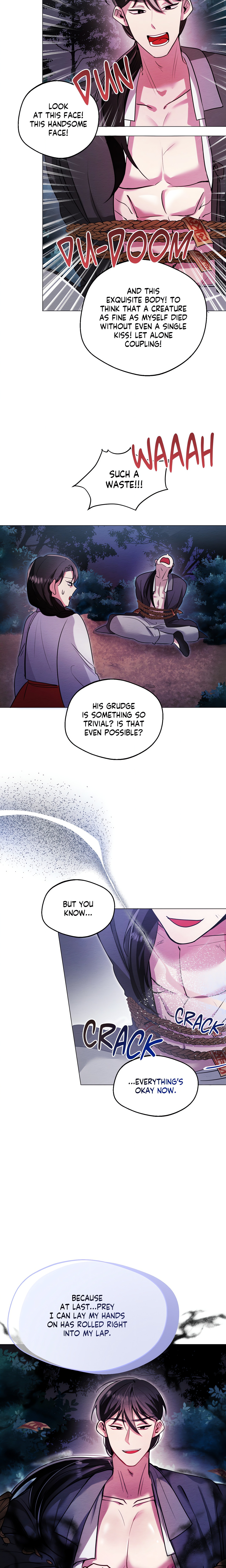 Capturing Spirits Catching Feelings (Uncensored) Chapter 1 - Manhwa18.com