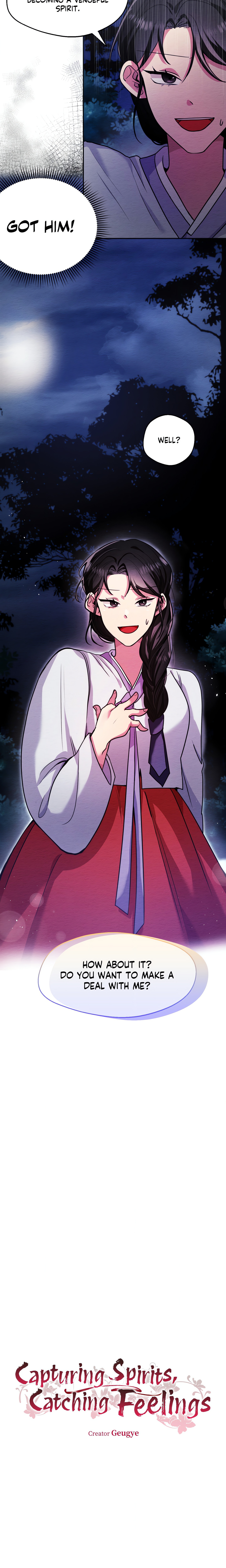 Capturing Spirits Catching Feelings (Uncensored) Chapter 2 - Manhwa18.com