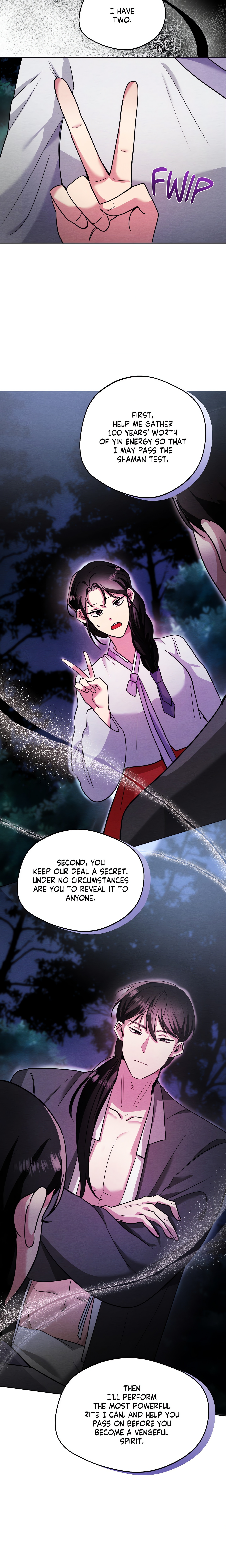 Capturing Spirits Catching Feelings (Uncensored) Chapter 2 - Manhwa18.com